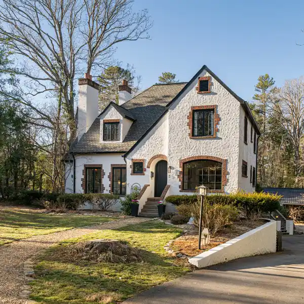 SOPHISTICATED MODERN TUDOR HOME IN BILTMORE FOREST