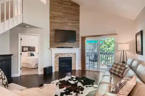 Beautifully Furnaced Mountain Condo