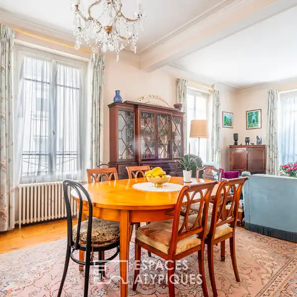 CONTEMPORARY SPACE WITH OLD WORLD CHARM