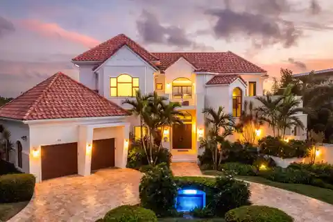 Mediterranean Masterpiece in Crystal Harbour