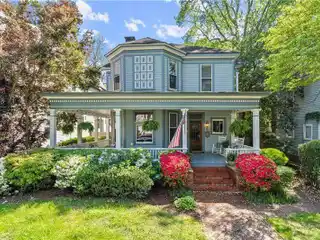 Timeless Victorian Elegance in the Heart of Midtown