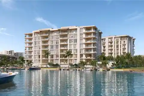 Beautifully Designed Residence in a New Waterfront Building