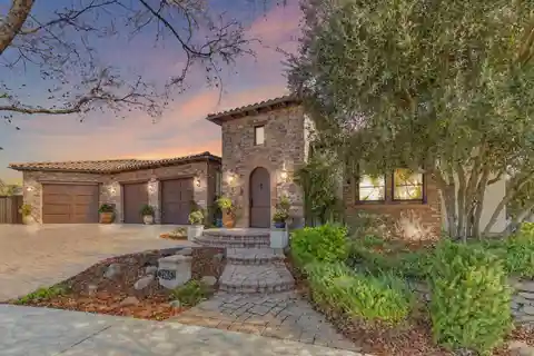 Stunning Tuscan-Inspired Home