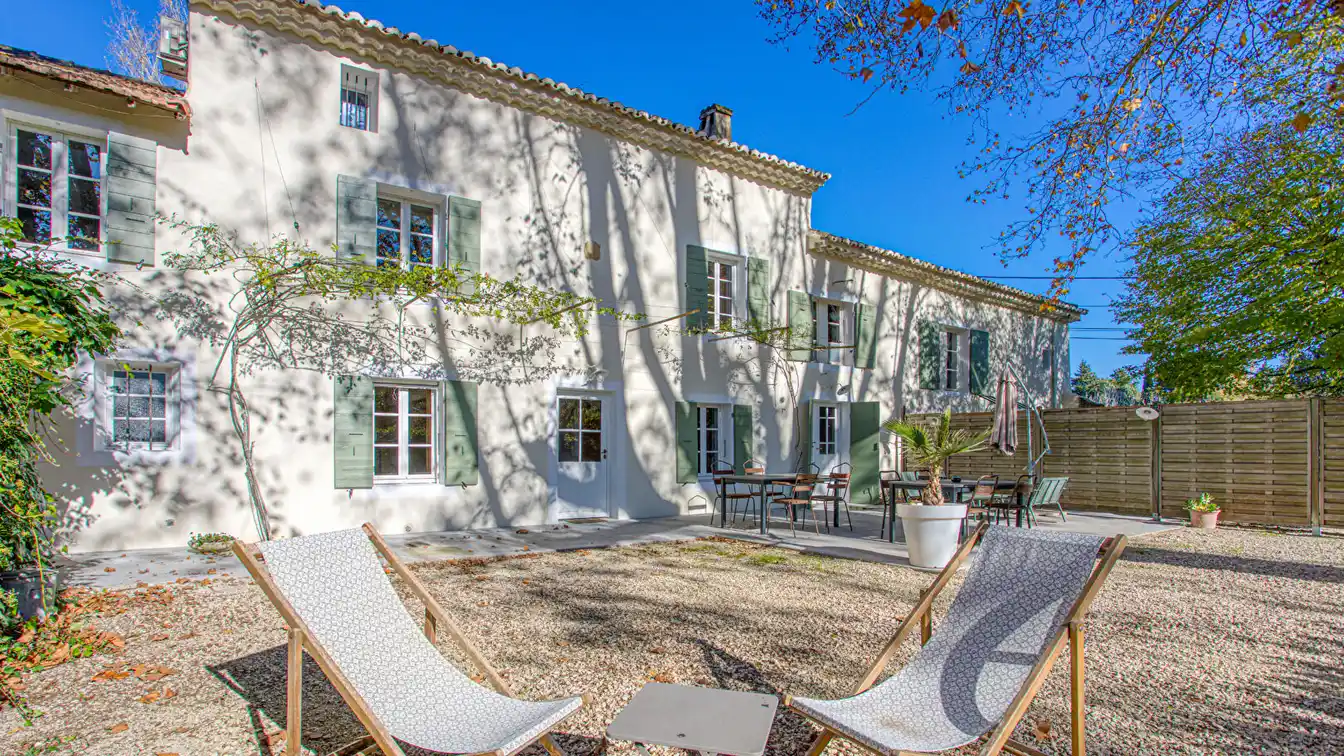 Magnificent Property with Provencal Architecture
