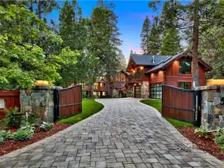 Stunning New Residence on Incline Championship Golf Course