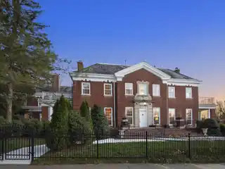 Majestic Brick Residence with a Rich History