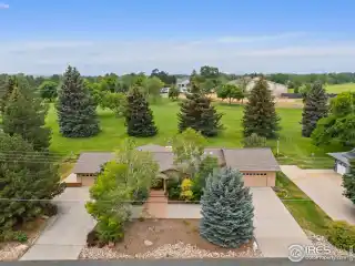 Custom Ranch Home on the Ft. Collins Country Club Golf Course