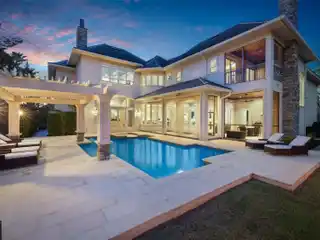 Exceptional European-inspired Custom Estate