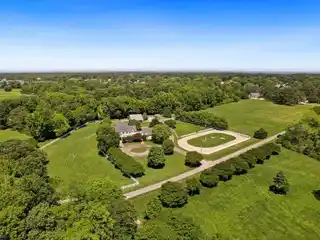 Elegant Home with Barn on Private Lane