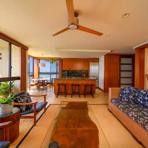 METICULOUSLY CRAFTED OCEANFRONT CONDOMINIUM