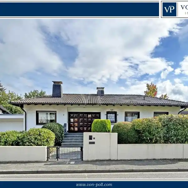 SPACIOUS BUNGALOW IN A POPULAR LOCATION