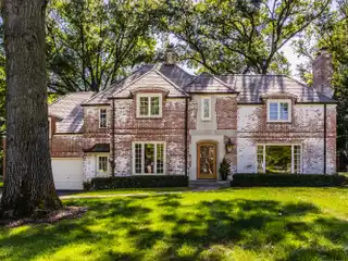 Classic French Country Home in Wellington Estates