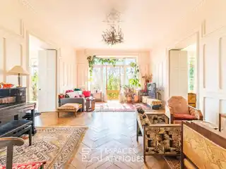 Spacious Seven Bedroom Residence with Panoramic Paris View