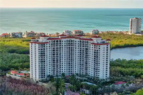 Gulf and Bay View Unit at the Montenero in Pelican Bay