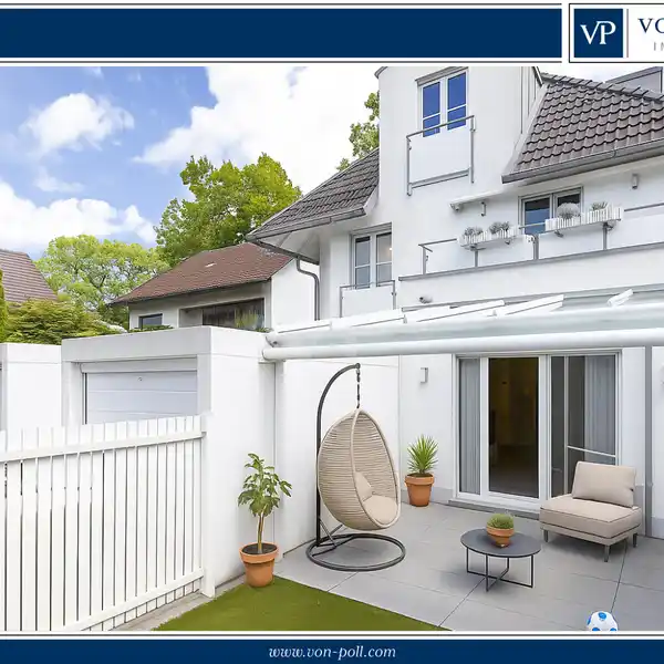 HIGH-QUALITY HOME FLOODED WITH LIGHT