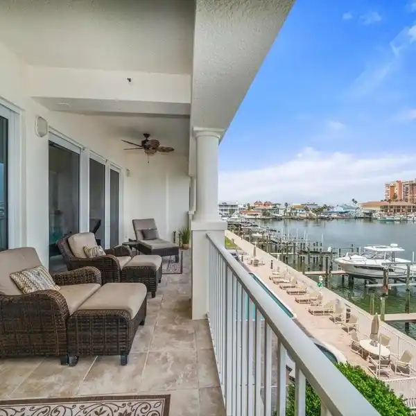 FULLY FURNISHED COASTAL WATERFRONT CONDO