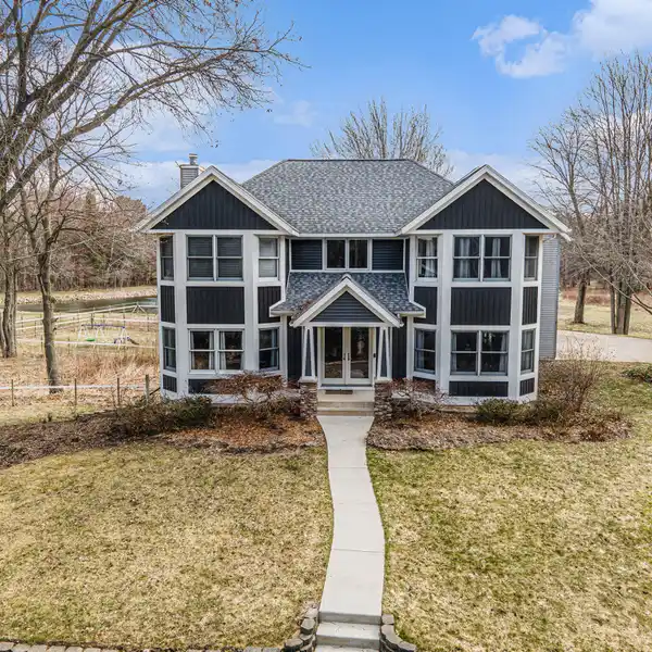 GORGEOUS HOME ON NEARLY FOUR ACRES