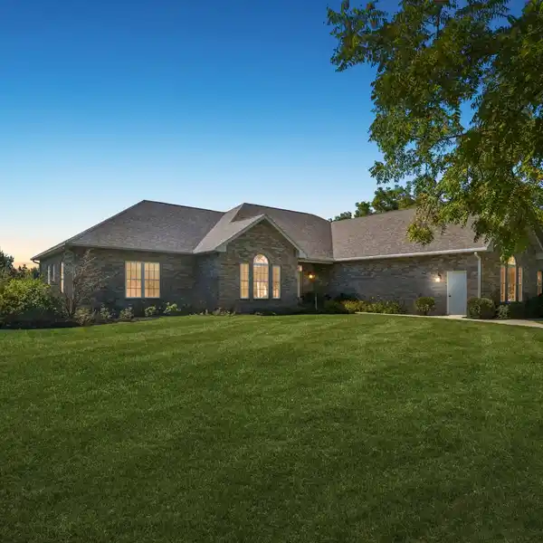 CUSTOM BUILT, ALL BRICK RANCH HOME