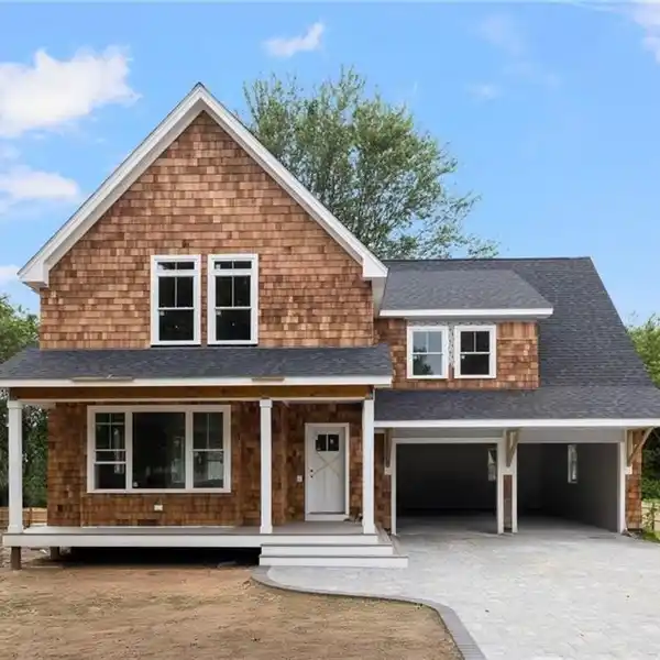 NEW CUSTOM COLONIAL WITH EXPANSIVE DECK