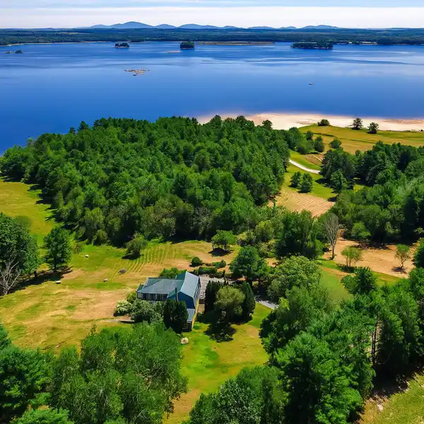 RENOVATED CHARMER ON TEN PRIVATE ACRES