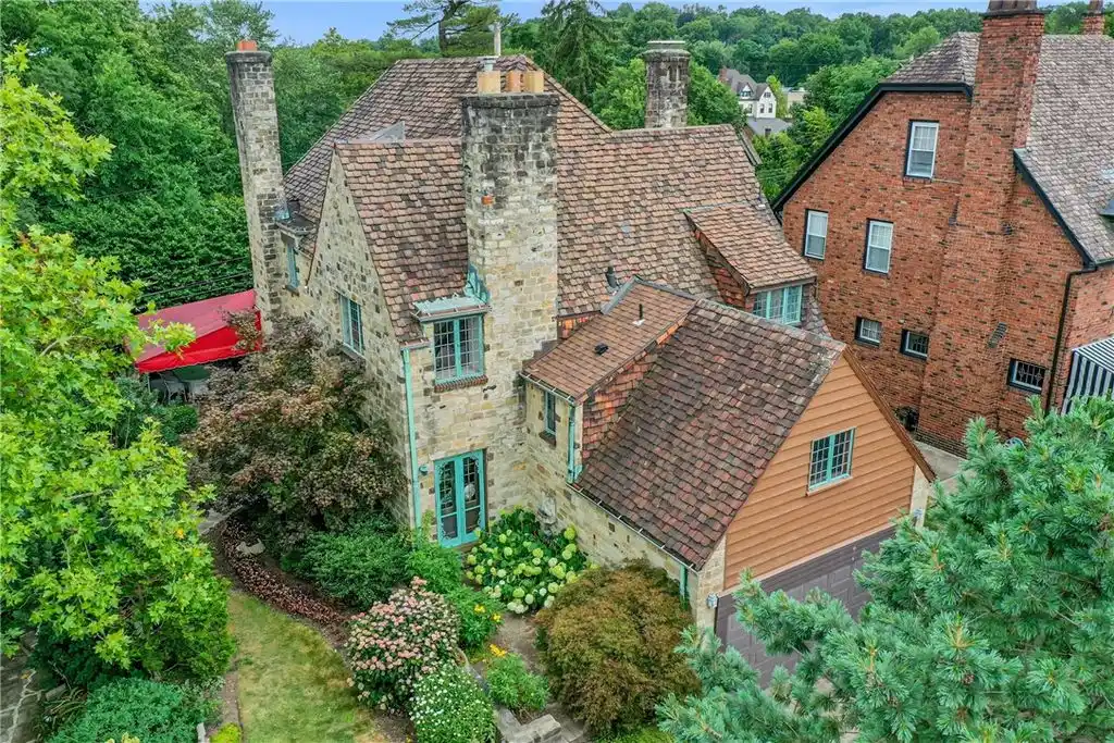 Stunning Stone Estate Home in Desirable Pittsburgh Area