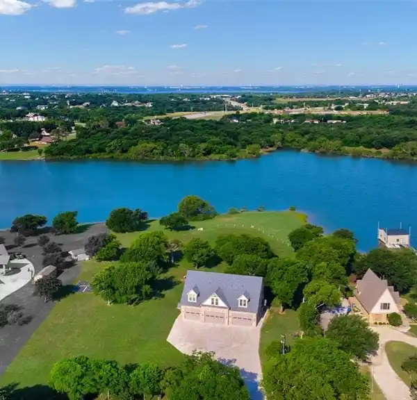 VERSATILE COMPOUND ON LAKE LEWISVILLE