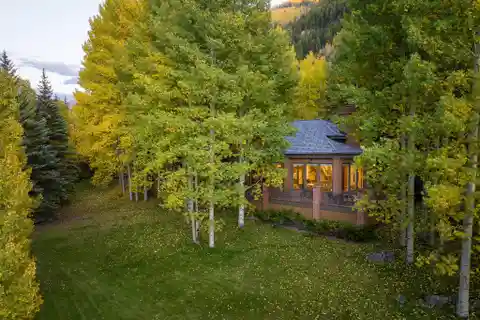 Delightful Home in a Private Setting on the Vail Golf Course