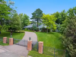 Broadmoor Estate on 1.25 Beautiful Acres