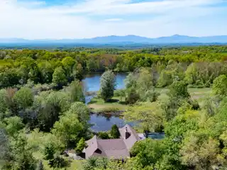 Architectural Innovation with Period Details on 82.5 Acres