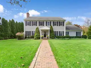 Spacious Shingle Traditional Moments from the Village Center