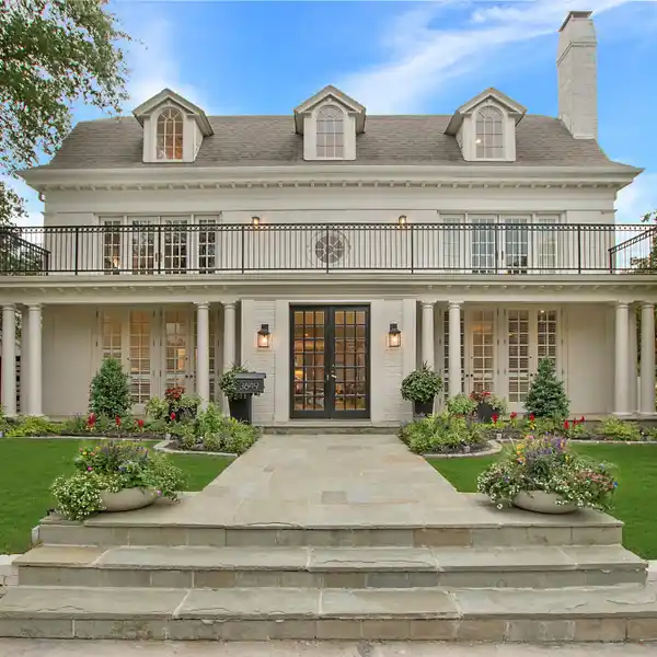CLASSIC CUSTOM TRADITIONAL ON A GORGEOUS CORNER LOT