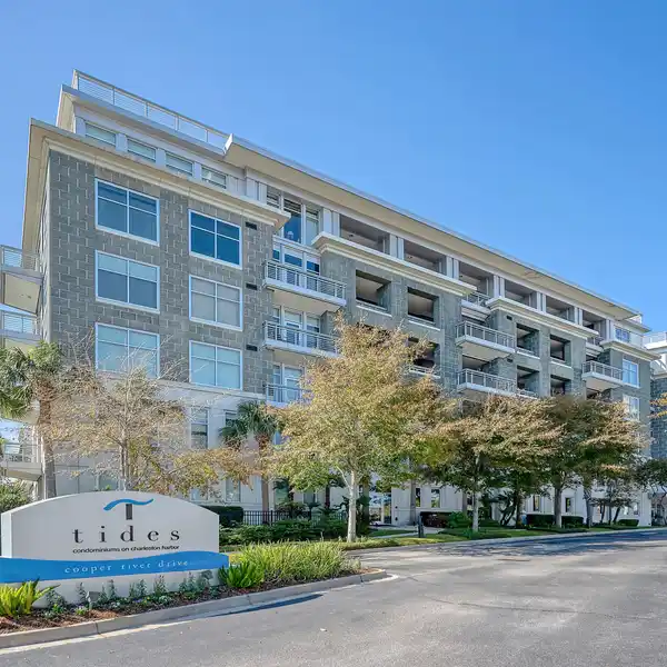 STUNNING CONDOMINIUM AT THE FOOT OF THE ICONIC RAVENEL BRIDGE