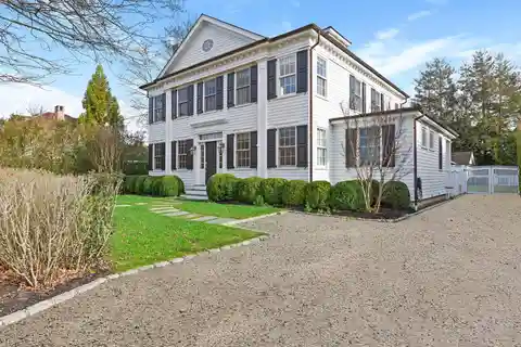 Timeless Federal-Style Home with Modern Luxury