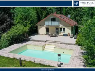 Exceptional Property in an Idyllic Wooded Setting