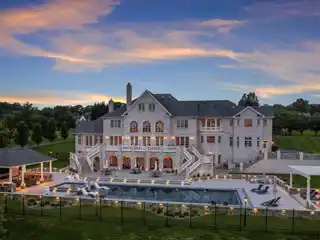 Sprawling and Striking Luxury Residence