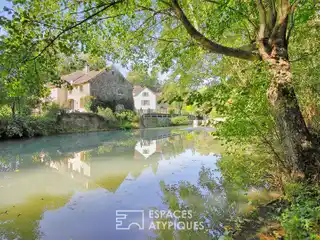 Transformed Mill with Outbuildings and Park