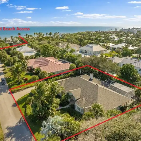 RARE FIND IN GATED ENCLAVE INDIAN RIVER SHORES COMMUNITY