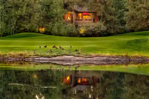 Golf Course Home with Stunning Pond Views