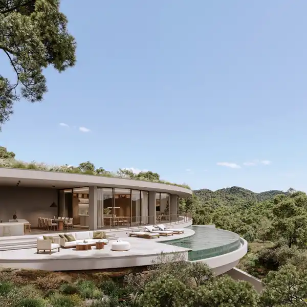 MODERN SERENITY IN MONTE MAYOR, BENAHAVíS