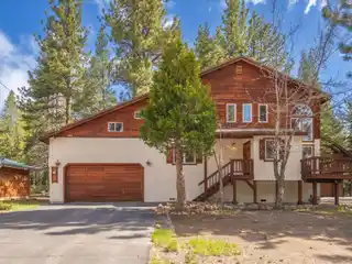 Wonderful Lower Tahoe Donner Cabin