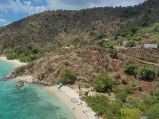 Private Caribbean Haven with White Sand Beachfront
