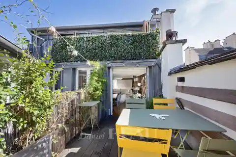 Renovated Duplex with Terrace in Iconic Saint-Germain