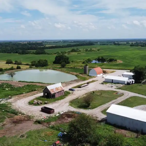 COZY FARMHOUSE ON 100 VERSATILE ACRES