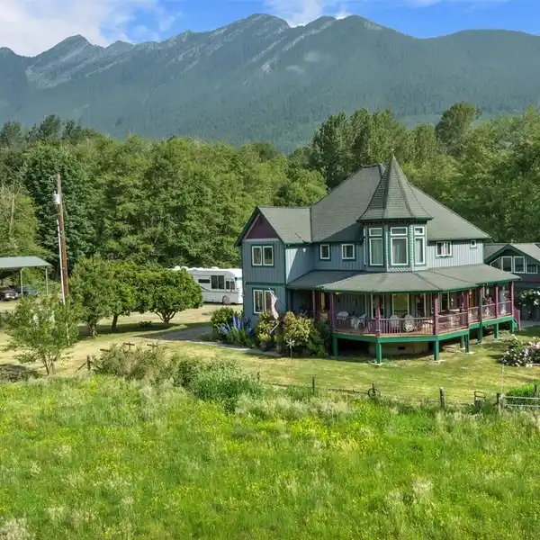 GENUINE VICTORIAN HOME ON 12 ACRES