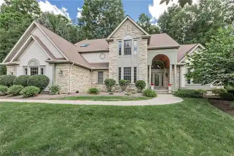 Impressive Curb Appeal Meets Refined Interiors