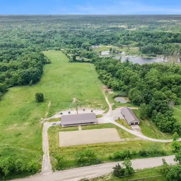 VERSATILE 25.9 ACRES WITH A GORGEOUS BUILDING SITE