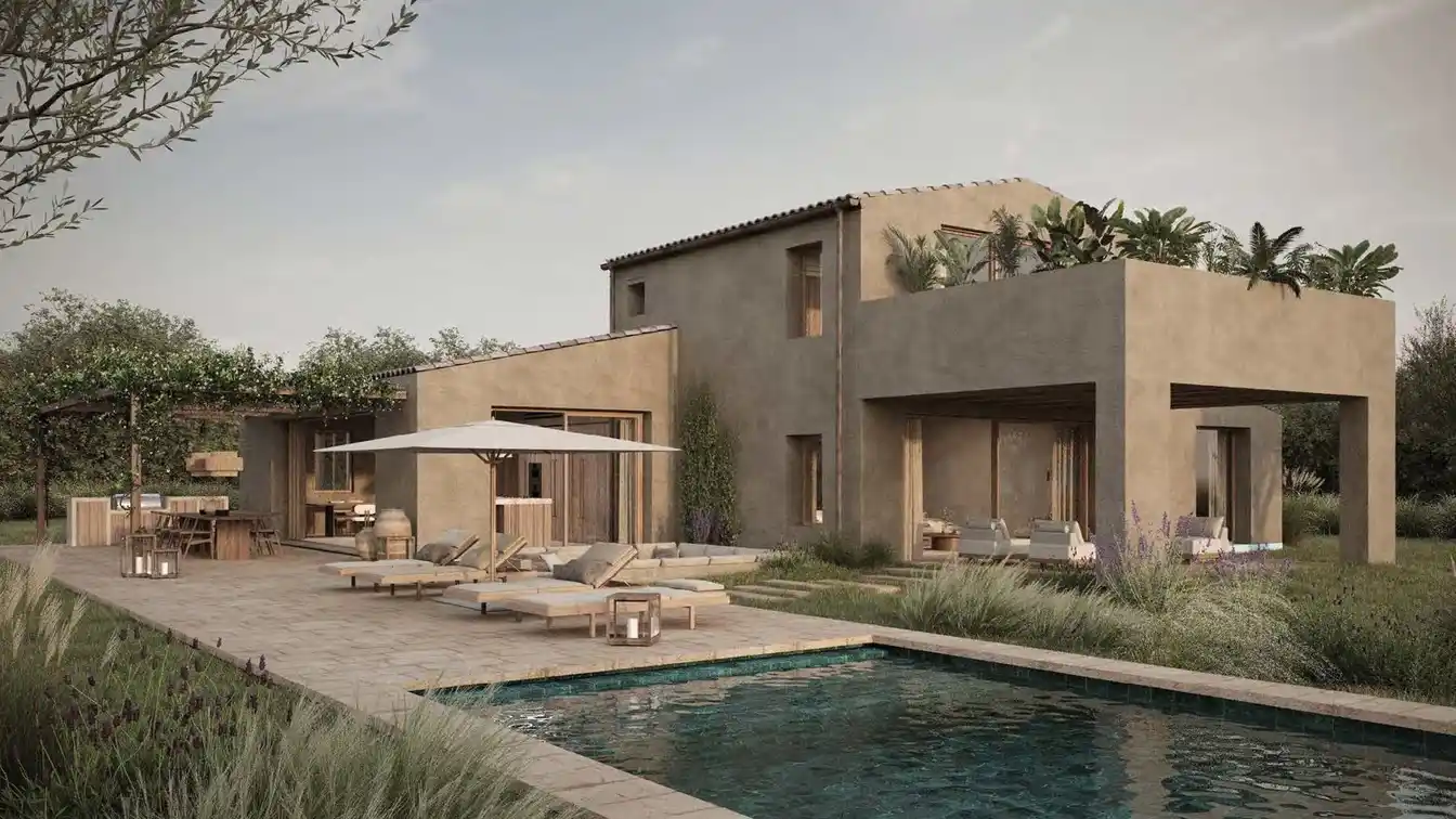 Spectacular Finca with Pool in a Privileged Area of Mallorca