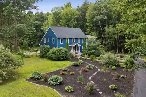 Peaceful Waterfront Home with Versatile Living Spaces