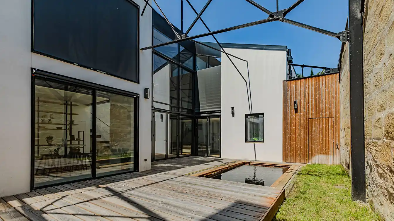Majestic Loft with Industrial and Contemporary Character