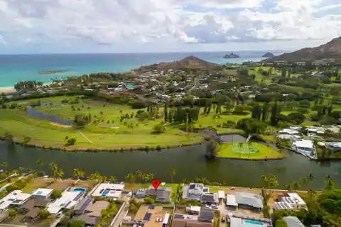 Rare Kailua Canal-Front Retreat